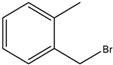 Chemical structure of 2-Methylbenzyl bromide | 89-92-9