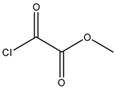 Chemical structure of Methyl Chlorooxoacetate, 96% | 5781-53-3