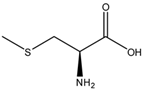 Chemical structure of S-Methyl-L-cysteine | 1187-84-4