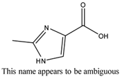 Chemical structure of Methylimidazole-4-carboxylic acid | 41716-18-1