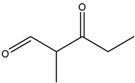 Chemical structure of 2-Methyl-1,3-pentanedione | 765-69-5