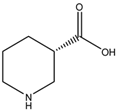 Chemical structure of S-Nipecotic Acid | 59045-82-8