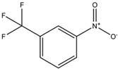 Chemical structure of 3-Nitro-Alpha,Alpha,Alpha-Trifluoro-Toluene | 98-46-4