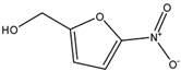 Chemical structure of 2-Nitro-m-xylene | 81-20-9