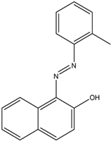 Chemical structure of Orange OT | 2646-17-5