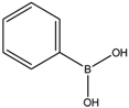 Chemical structure of Phenylboronic acid | 98-80-6
