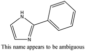 Chemical structure of vPhenylimidazole | 670-96-2