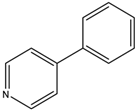 Chemical structure of 4-Phenylpyridine | 939-23-1