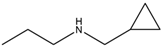 Chemical structure of N-Propylcyclopropanemethylamine | 26389-60-6