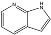 Chemical structure of 1H-Pyrrolo[2,3-b]pyridine | 271-63-6