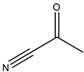 Chemical structure of Pyruvonitrile | 631-57-2