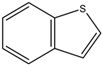 Chemical structure of Thianaphthene | 95-15-8