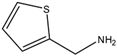 Chemical structure of 2-Thiophenemethylamine | 27757-85-3