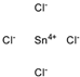 Chemical structure of Tin tetrachloride | 7646-78-8