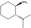 Chemical structure of Trans-N,N-Dimethylcyclohexane-1,2-diamine | 61798-24-1