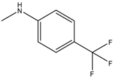 Chemical structure of 4-Trifluoromethyl-N-methylaniline | 22864-65-9