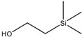 Chemical structure of 2-(Trimethylsilyl)ethanol | 2916-68-1