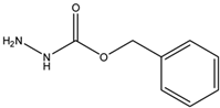 Chemical structure of Benzyl Carbazate | 5331-43-1
