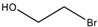 Chemical structure of 2-Bromoethanol, 95% | 540-51-2