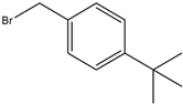 Chemical structure of 4-tert-Butylbenzyl bromide | 18880-00-7