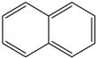 Chemical structure of Napthalene (high purity) | 91-20-3