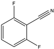 Chemical structure of 2,6-Difluorobenzonitrile | 1897-52-5