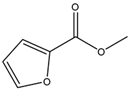 Chemical structure of Methyl 2-furoate | 611-13-2