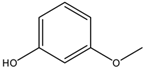 available for purchase from Sarchem laboratories. please contact us for pricing and lead-time 3-Methoxyphenol | 150-19-6