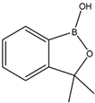 Chemical structure of 3,3-dimethylbenzo[c][1,2]oxaborol-1(3H)-ol | 221352-10-9