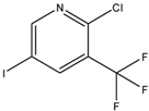 Chemical structure of 2-Chloro-5-Iodo-3-Trifluoromethylpyridine | 887707-25-7