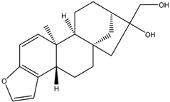 Chemical structure of Kahweol | 6894-43-5