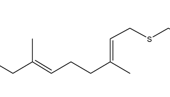 Chemical structure of Ac-Cys(Farnesyl)-OH | 135304-07-3