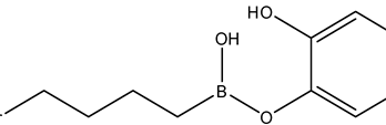 Chemical structure of 4-Bromo-1-butylboronic acid catechol ester | 142172-51-8