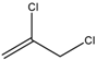 Chemical structure of 2,3-Dichloroprop-1-ene | 78-88-6