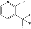 Chemical structure of 2-Bromo-3-trifluoromethylpyridine | 175205-82-0