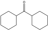 Chemical Structure of Dicyclohexylketone | 119-60-8