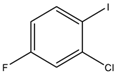 Chemical structure of 2-Chloro-4-fluoroiodobenzene | 101335-11-9