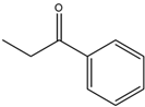 Chemical structure of Propiophenone | 93-55-0