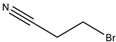 Chemical structure of 3-Bromopropionitrile | 2417-90-5