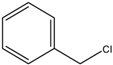Chemical structure of Benzyl Chloride | 100-44-7
