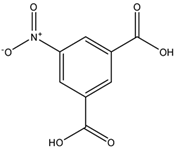 Chemical structure of 5-Nitroisophthalic acid | 618-88-2