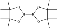 Chemical structure of Bis(pinacolato)diboron | 73183-34-3