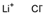 Chemical structure of Lithium Chloride | 7447-41-8