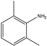 Chemical structure of Chemical structure of 2,6-Dimethylaniline | 87-62-7