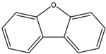 Chemical structure of Dibenzofuran | 132-64-9