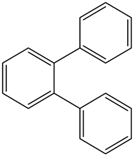 Chemical structure of O-Terphenyl | 84-15-1