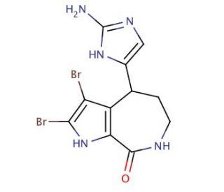 Chemical structure of (+/-)-Hymenin | 154569-13-8