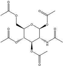 β-D-Glucosamine Pentaacetate | 7772-79-4