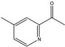 2-Acetyl-4-methyl pyridine | 59576-26-0