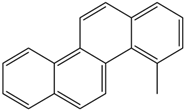 Chemical structure of 4-Methylchrysene | 3351-30-2